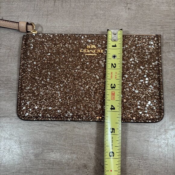Coach Glitter Wristlet - Picture 8 of 8
